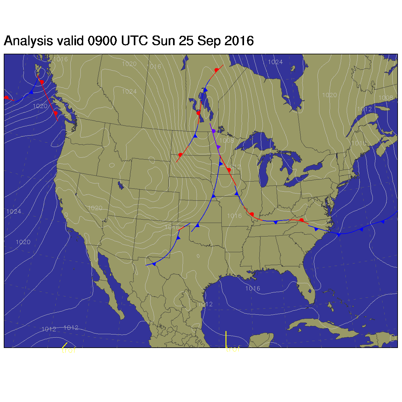 weather map