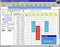 Weekly Schedule